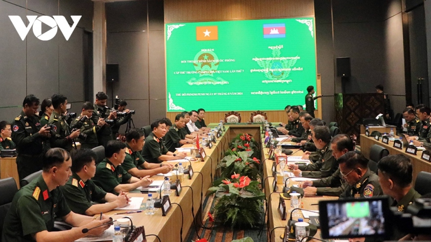 Cambodia, Vietnam boost defence links